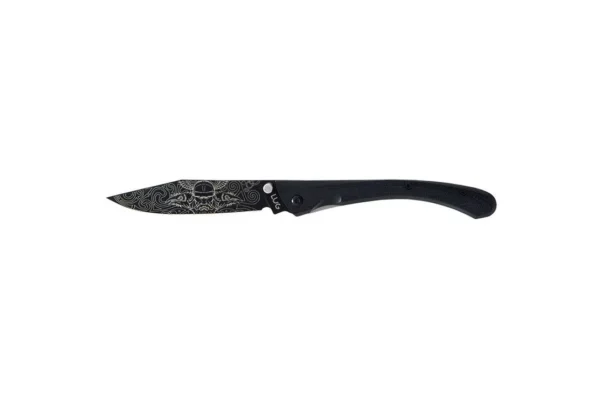 Couteaux pliants C63 Dieu Lug Noir Lug