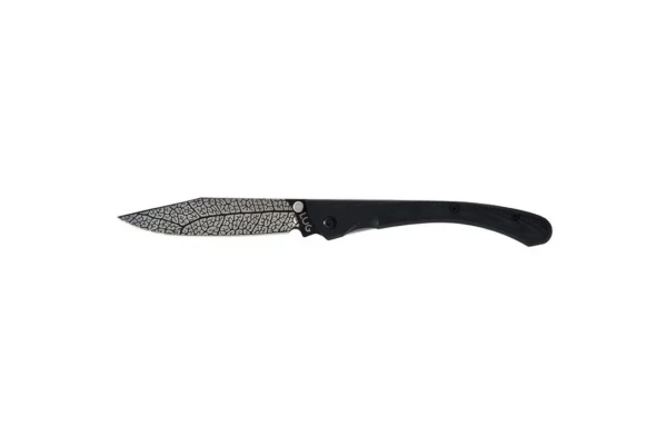 Couteaux pliants C63 Feuille Noir Lug