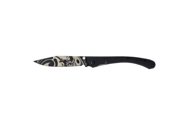 Couteaux pliants C63 Loup Noir Lug