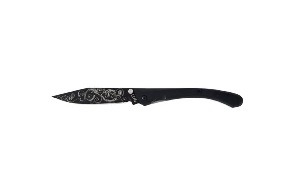 Couteaux pliants C63 Volutes Noir Lug