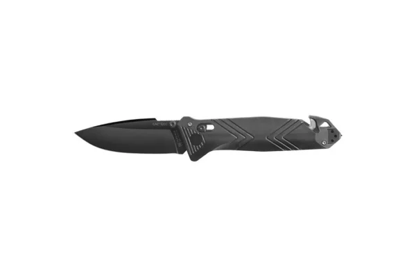 Couteaux pliants CAC Lisse – 4 fonctions – Noir TBOUTDOOR