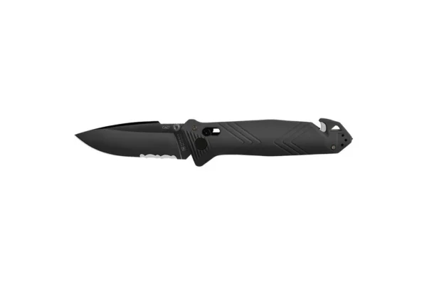 Couteaux pliants CAC Mixte – 4 fonctions – Noir TBOUTDOOR