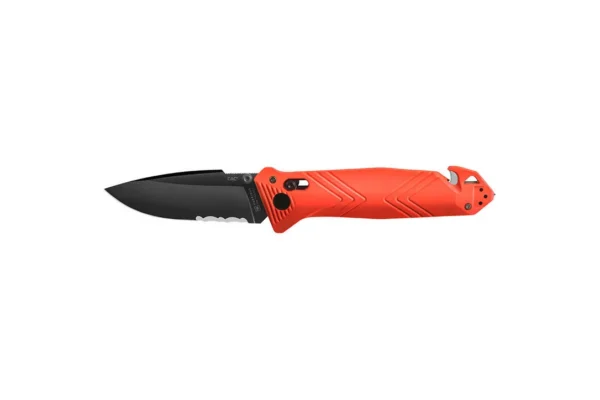 Couteaux pliants CAC Mixte – 4 fonctions – Rouge TBOUTDOOR