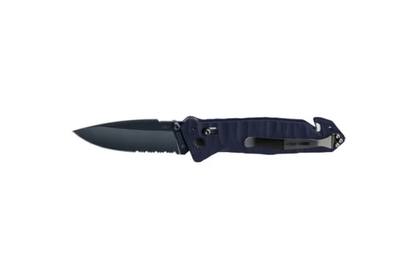 Couteaux pliants CAC S200 – 3 fonctions – Edition Bleue Pointue TBOUTDOOR
