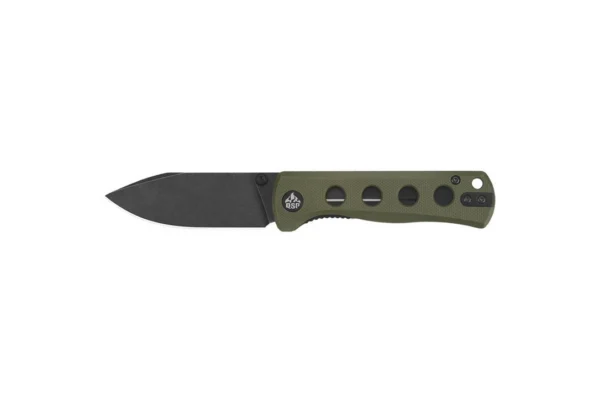 Couteaux pliants Canary Olive Green QSP