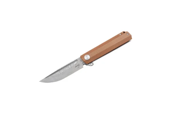Couteaux pliants Cataclyst Brown Damascus Boker Plus