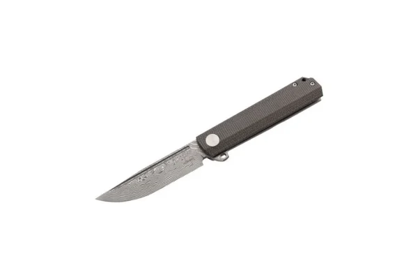 Couteaux pliants Cataclyst Green Damascus Boker Plus