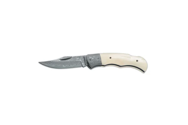 Couteaux pliants Damascus Bone Boker magnum