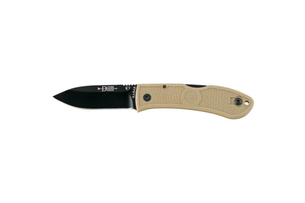 Couteaux pliants Dozier Folding Hunter Coyote Brown Kabar