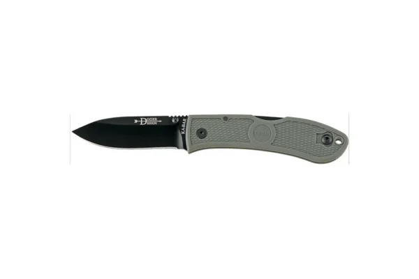 Couteaux pliants Dozier Folding Hunter Foliage Green Kabar