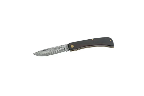 Couteaux pliants Ebène Rangebuster Damascus Boker magnum