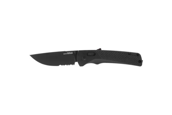 Couteaux pliants Flash AT – Blackout cranté SOG