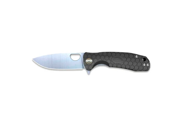 Couteaux pliants Flipper D2 Large Black Honey Badger