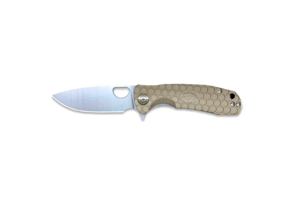 Couteaux pliants Flipper Medium Tan Honey Badger