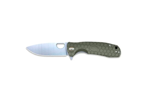 Couteaux pliants Flipper Small Green Honey Badger