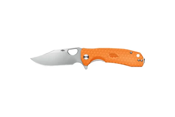 Couteaux pliants Flipper Small Orange Honey Badger