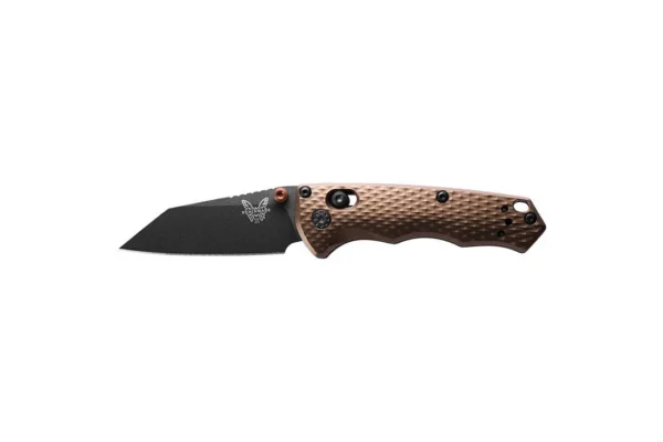 Couteaux pliants Full Immunity – Burnt Bronze Benchmade