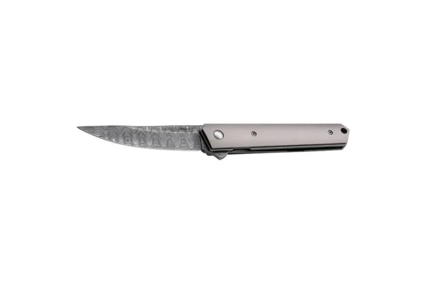 Couteaux pliants Kwaiken flipper Damascus Boker Plus