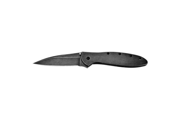 Couteaux pliants Leek Blackwash Kershaw
