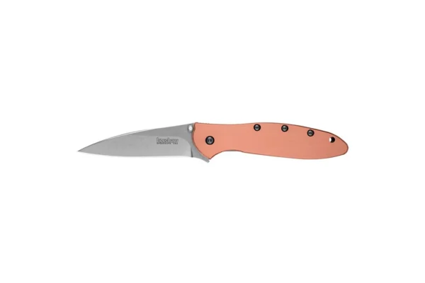 Couteaux pliants Leek Copper Kershaw
