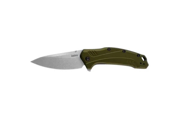 Couteaux pliants Link Olive Kershaw