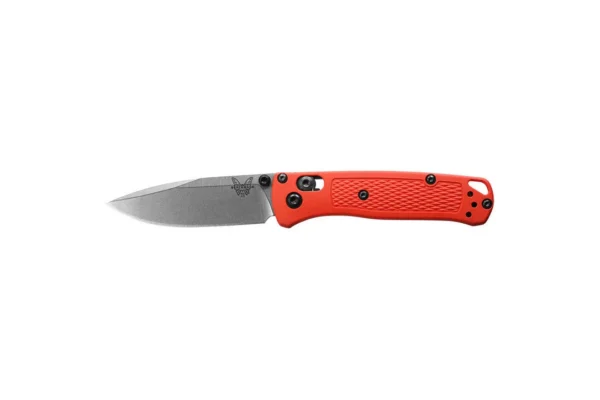 Couteaux pliants Mini Bugout Mesa Red Benchmade