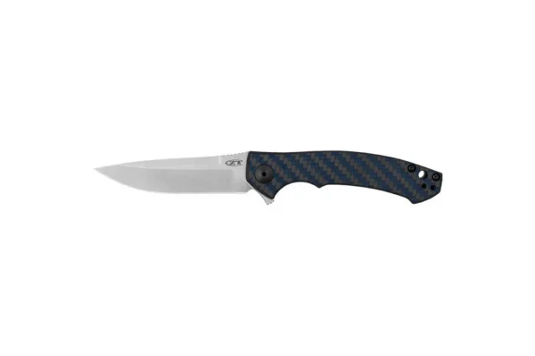 Couteaux pliants Modèle 450 Blue Carbon Fiber Zero Tolerance