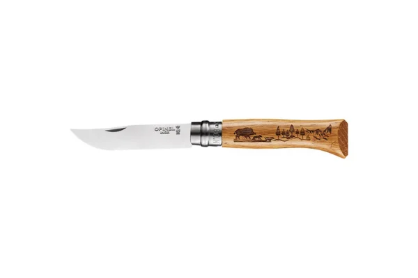 Couteaux pliants N°8 Animalia Sanglier Opinel