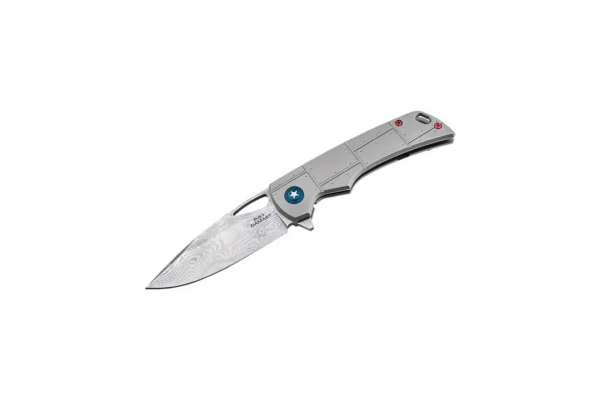 Couteaux pliants P-5 Damast Boker Plus