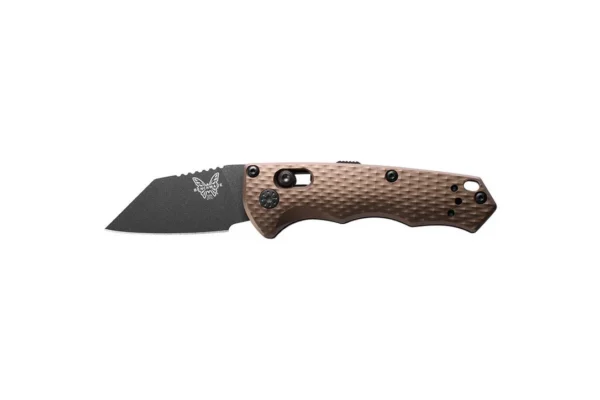 Couteaux pliants Partial Immunity – Burnt Bronze Benchmade