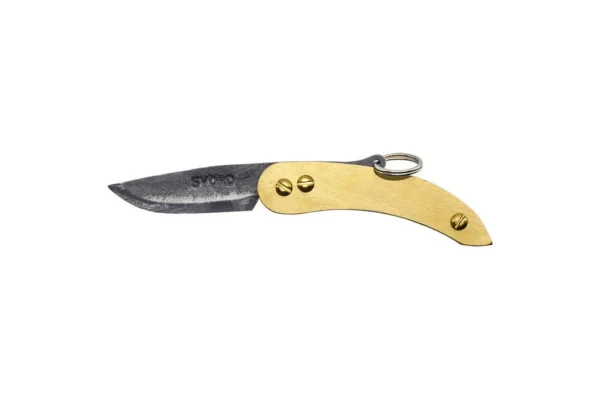 Couteaux pliants Peasant Micro Brass Svörd