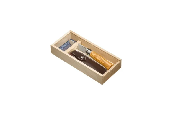 Couteaux pliants Plumier Inox N°08 Olivier Opinel