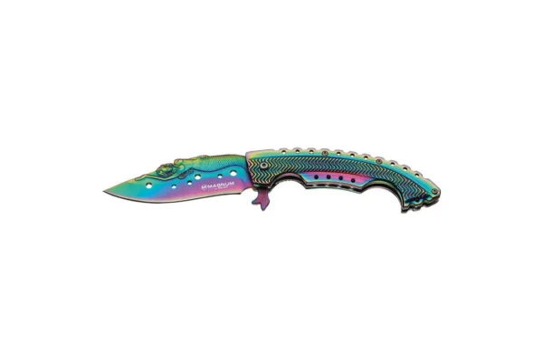 Couteaux pliants Rainbow Mermaid Boker magnum