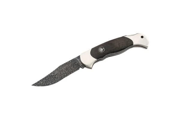 Couteaux pliants Scout Mooreiche Damast – Edition Limitée Boker
