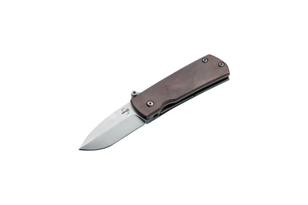 Couteaux pliants Shamsher Copper Boker Plus