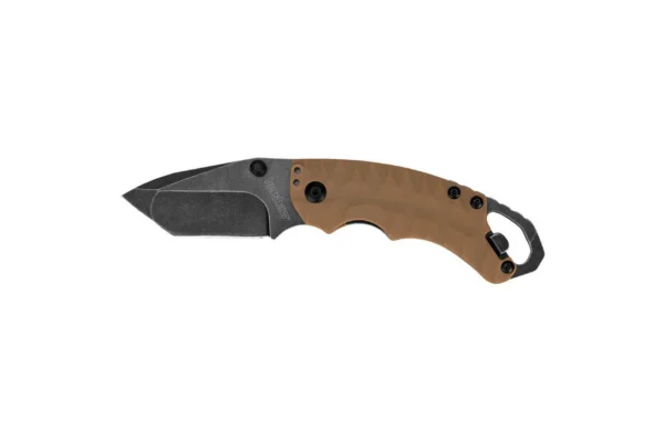 Couteaux pliants Shuffle II Tan Kershaw
