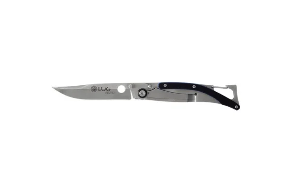 Couteaux pliants SP1S Noir/Bleu Lug