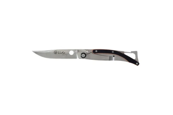 Couteaux pliants SP1S Noir/Orange Lug
