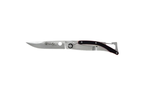 Couteaux pliants SP1S Noir/Rouge Lug