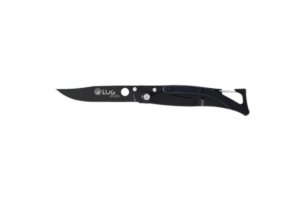 Couteaux pliants SP1T Noir/Bleu Lug