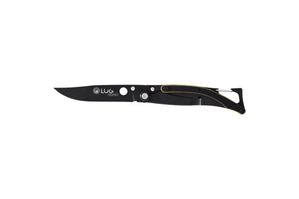 Couteaux pliants SP1T Noir/Jaune Lug