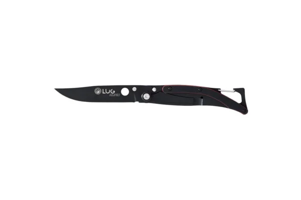 Couteaux pliants SP1T Noir/Rouge Lug