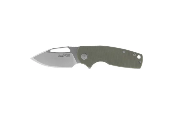 Couteaux pliants Stout FLK Olive SOG
