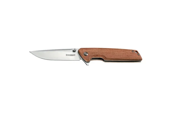 Couteaux pliants Straight Brother Wood Boker magnum