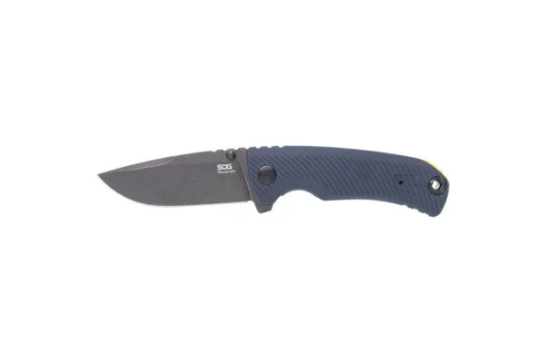 Couteaux pliants TELLUS ATK – Bleu/Jaune SOG
