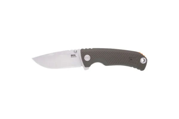 Couteaux pliants TELLUS ATK – Olive/Orange SOG