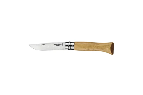 Couteaux pliants Tradition Lx Inox n°06 Chêne Opinel