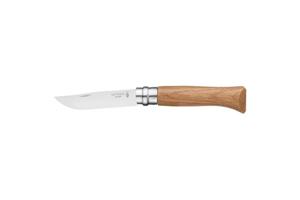 Couteaux pliants Tradition Lx Inox N°08 Chêne Opinel