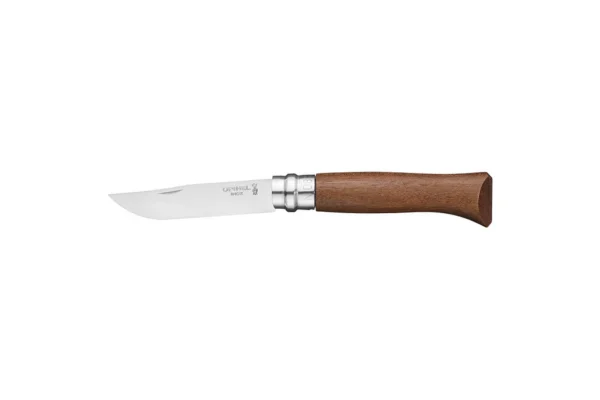 Couteaux pliants Tradition Lx Inox N°08 Noyer Opinel