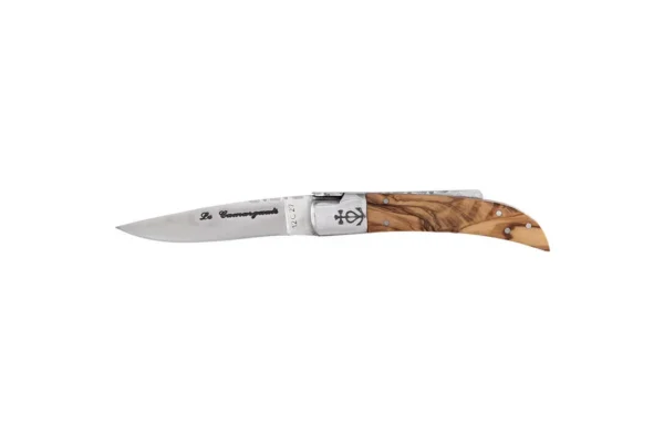 Couteaux régionaux Camarguais N°10 Trident soudé Camarguais